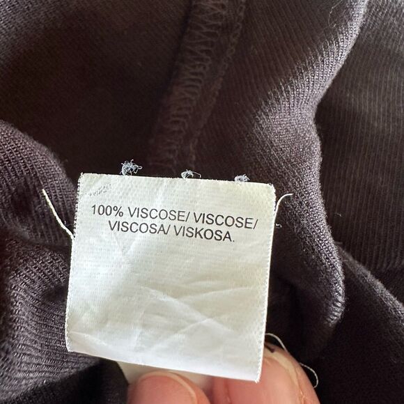 Lucky Brand Black Lace Up Dress Small - Picture 9 of 9